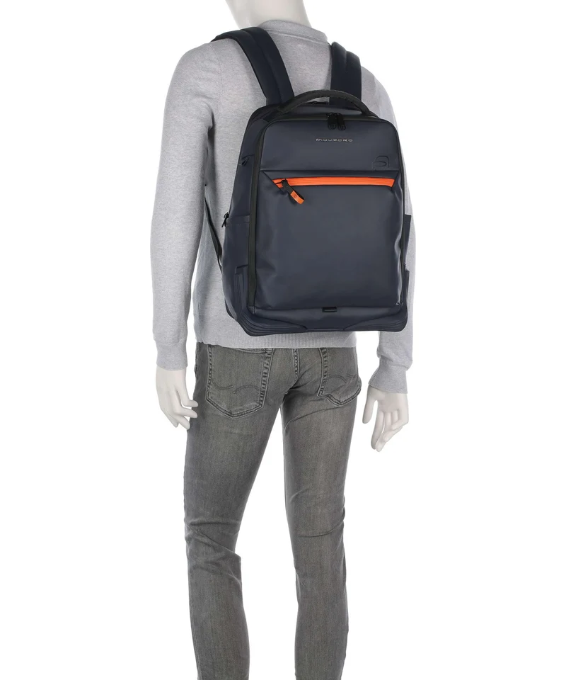 Piquadro C2OW Reiserucksack blu