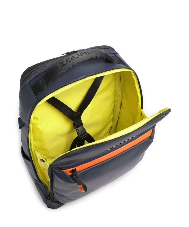 Piquadro C2OW Reiserucksack blu
