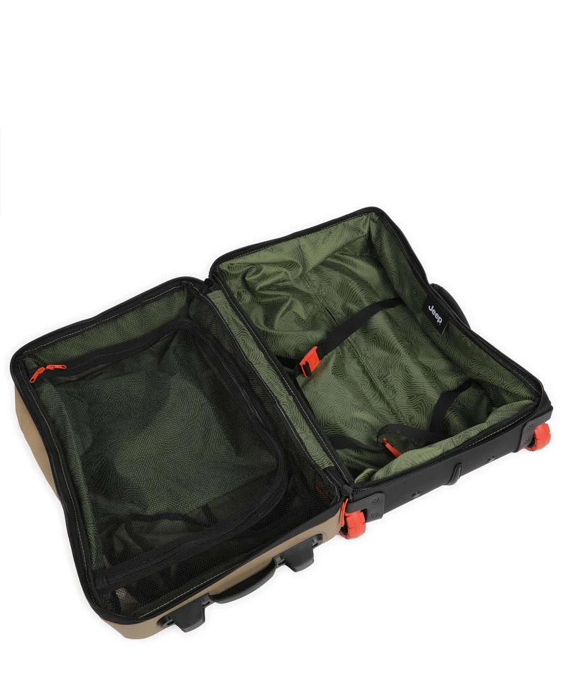 Jeep JS005A 55 Rollenreisetasche warm sand