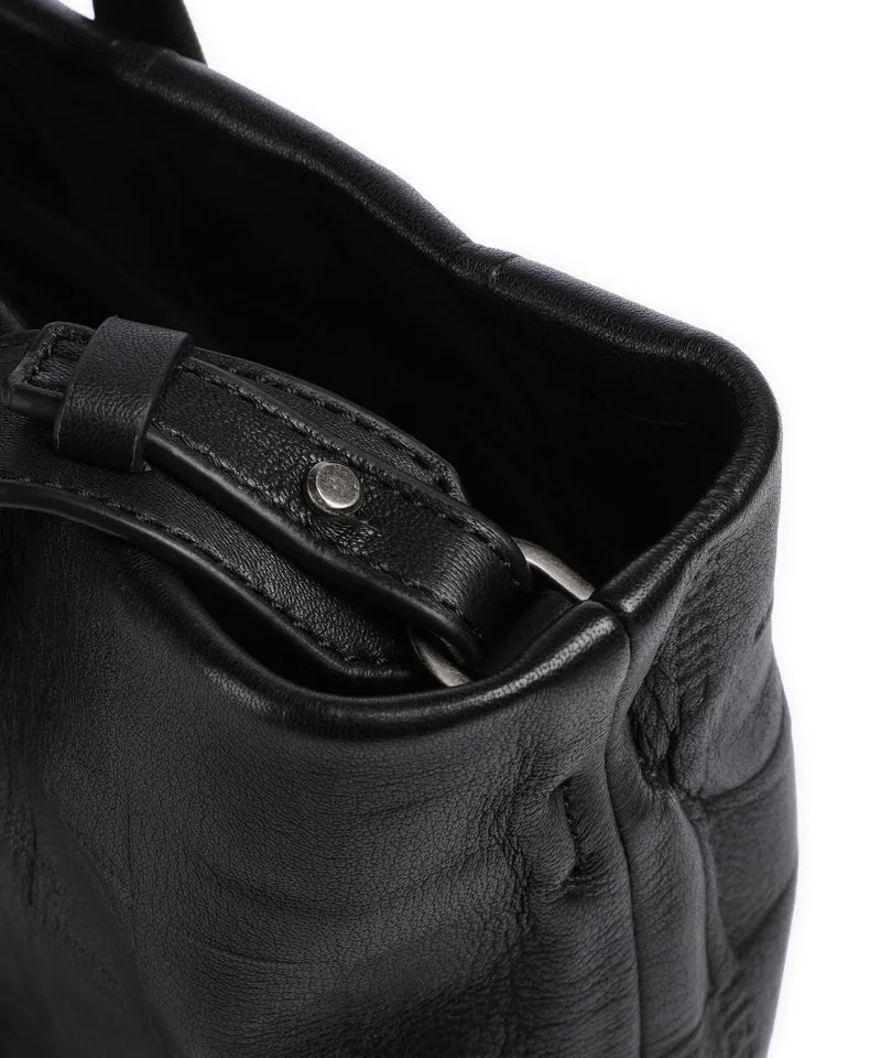 Liebeskind Hera Monogram Sheep Natural L Handtasche black