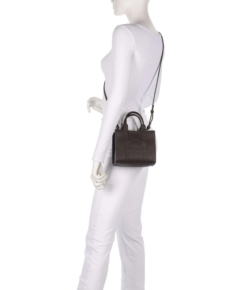 Karl Lagerfeld K/Rue St Guillaume Mini Handtasche tobacco