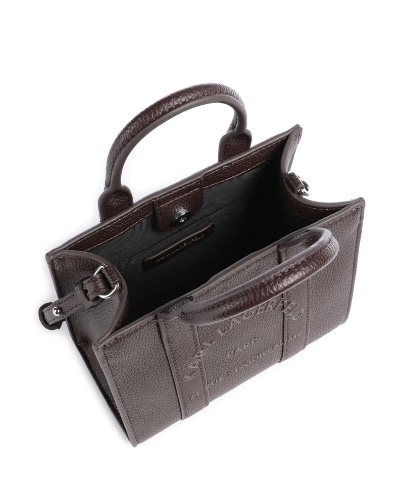Karl Lagerfeld K/Rue St Guillaume Mini Handtasche tobacco