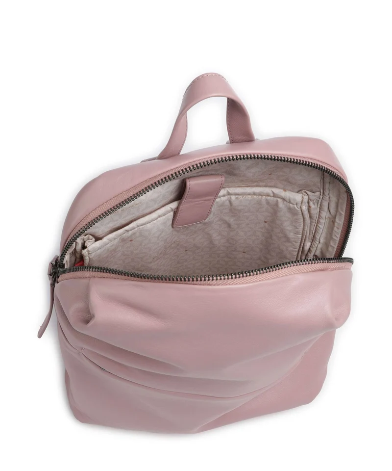 Aunts & Uncles Jamie's Orchard Crabapple Rucksack cosmetic pink
