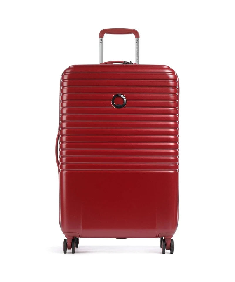 Delsey Paris Caumartin Plus 4-Rollen Trolley rote