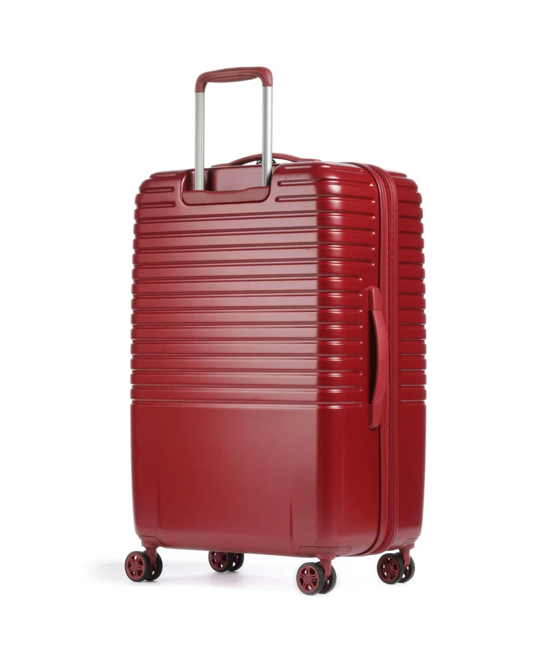 Delsey Paris Caumartin Plus 4-Rollen Trolley rote