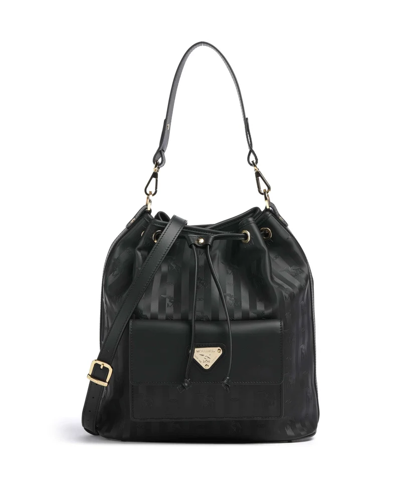 Maison Mollerus Vinerus Nyon Bucket Handtasche classic schwarz