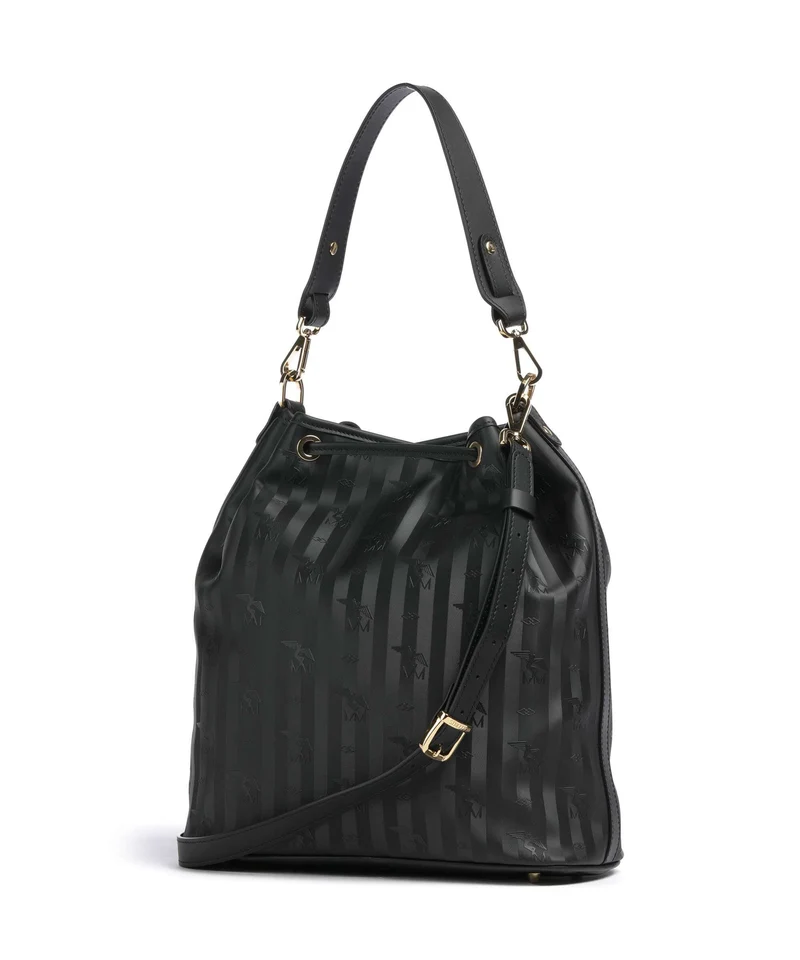 Maison Mollerus Vinerus Nyon Bucket Handtasche classic schwarz