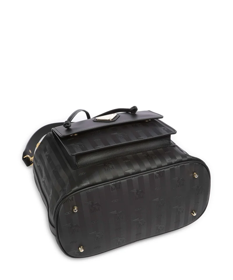 Maison Mollerus Vinerus Nyon Bucket Handtasche classic schwarz