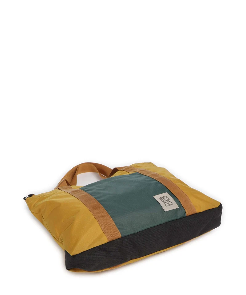 Topo Designs Mountain Essential Shopper mustard/forest