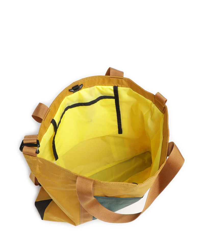 Topo Designs Mountain Essential Shopper mustard/forest