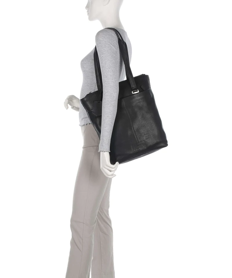Burkely Soft Skylar Rucksack-Tasche beach black