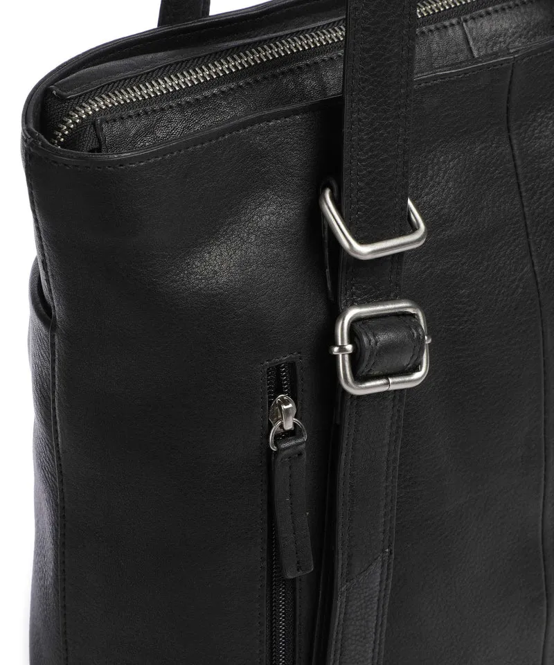 Burkely Soft Skylar Rucksack-Tasche beach black