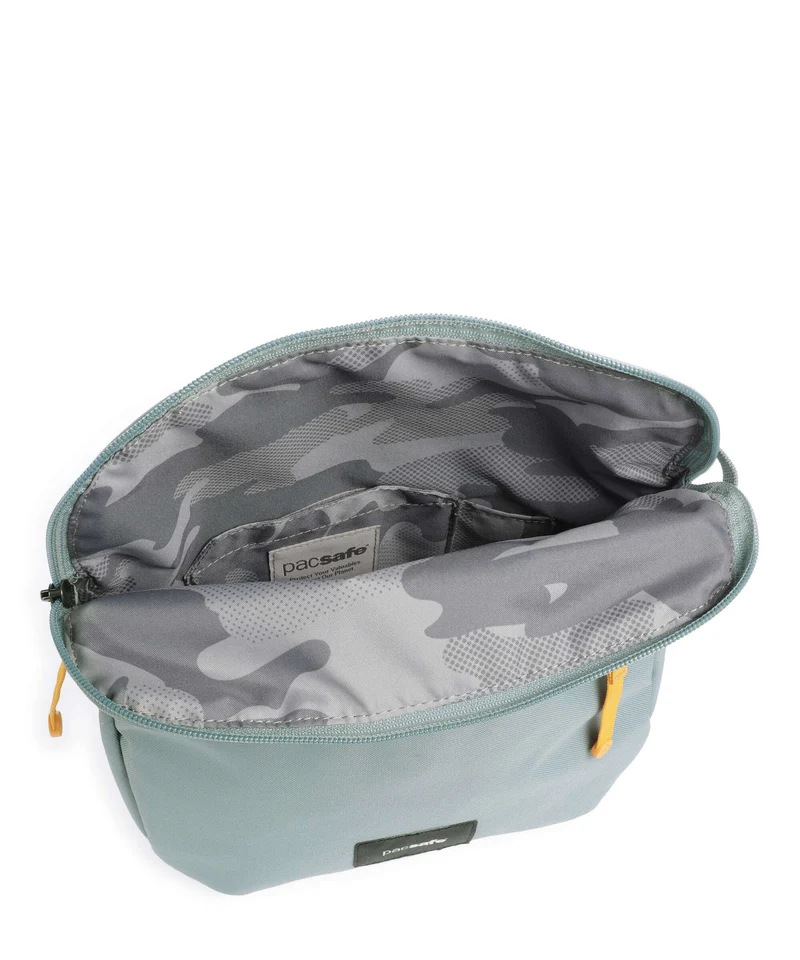 Pacsafe Go Saddle Umhängetasche fresh mint