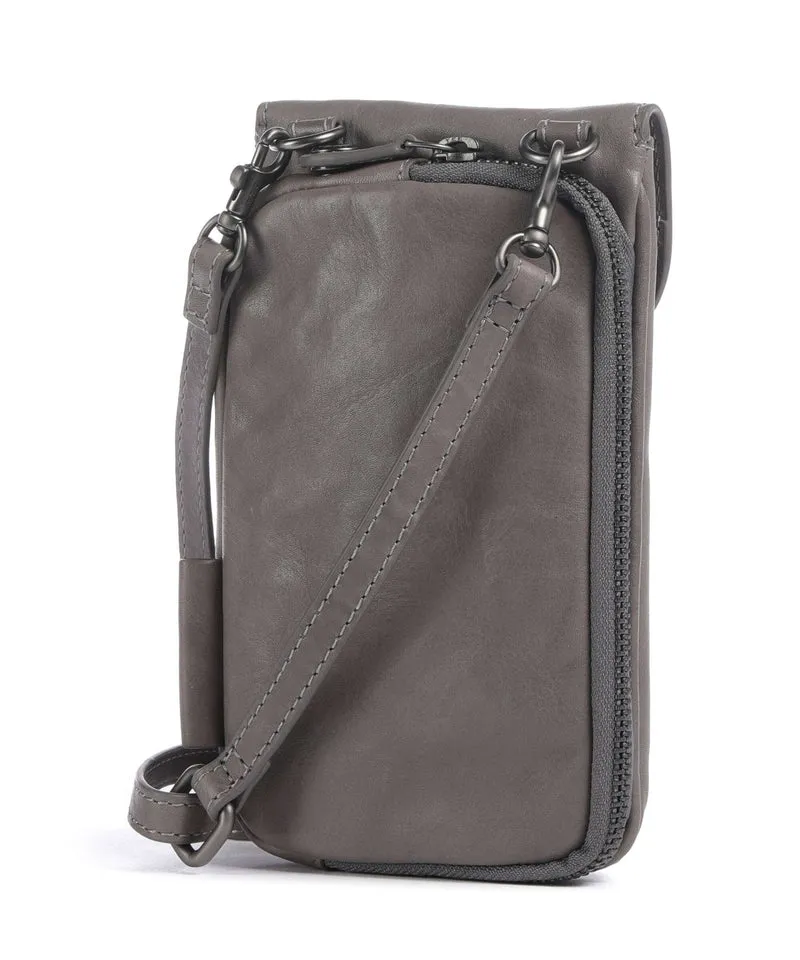 Aunts & Uncles Grandma's Luxury Club Mrs. Lemon Twist Handytasche oyster grey
