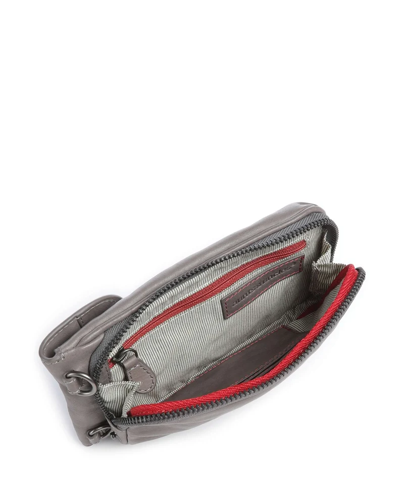 Aunts & Uncles Grandma's Luxury Club Mrs. Lemon Twist Handytasche oyster grey