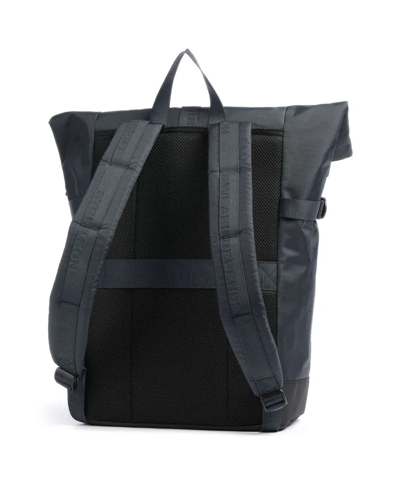 Strellson Northwood Rs Rolltop Rucksack dark blue