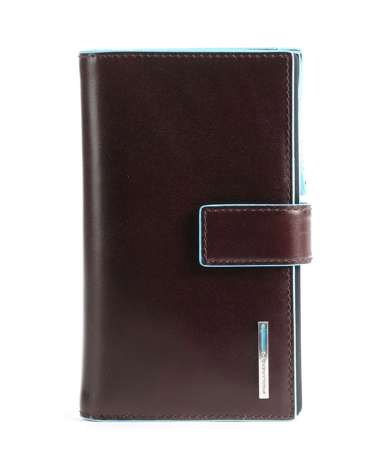 Piquadro Blue Square Kreditkartenetui mahogany