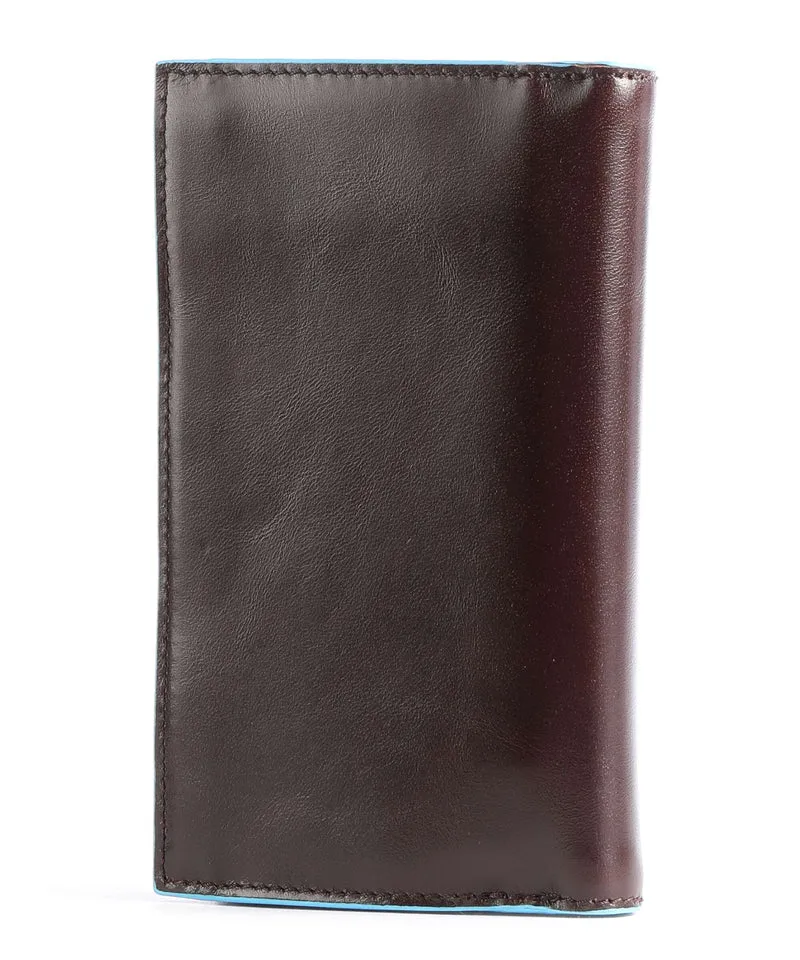 Piquadro Blue Square Kreditkartenetui mahogany