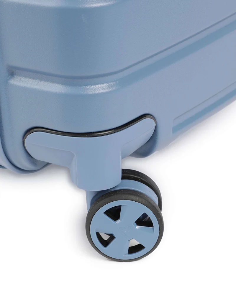Roncato ReLife 4-Rollen Trolley blu retro