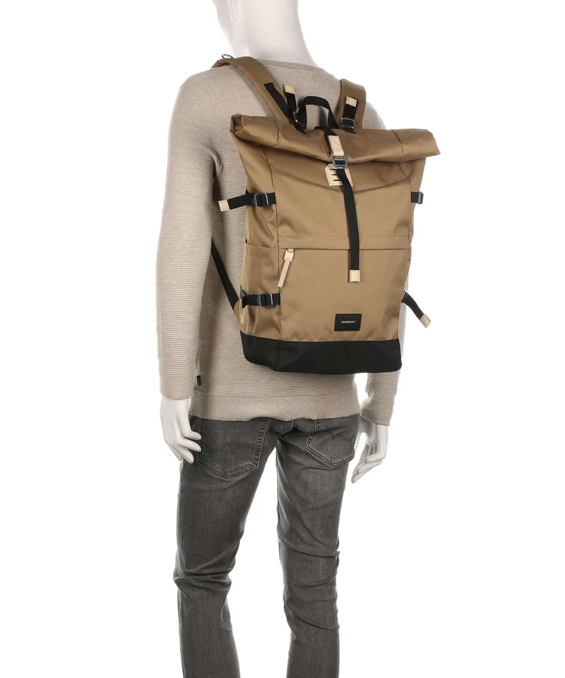 Sandqvist Urban Outdoor Bernt Rucksack multicolour/dark