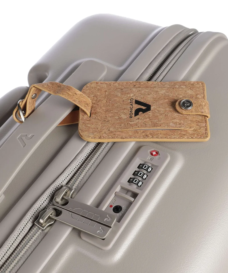 Roncato ReLife 4-Rollen Trolley sabbia