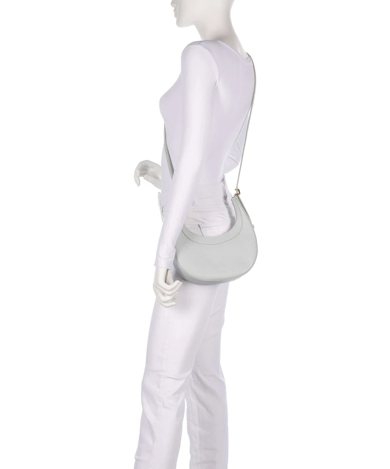Coccinelle Whisper Schultertasche snow