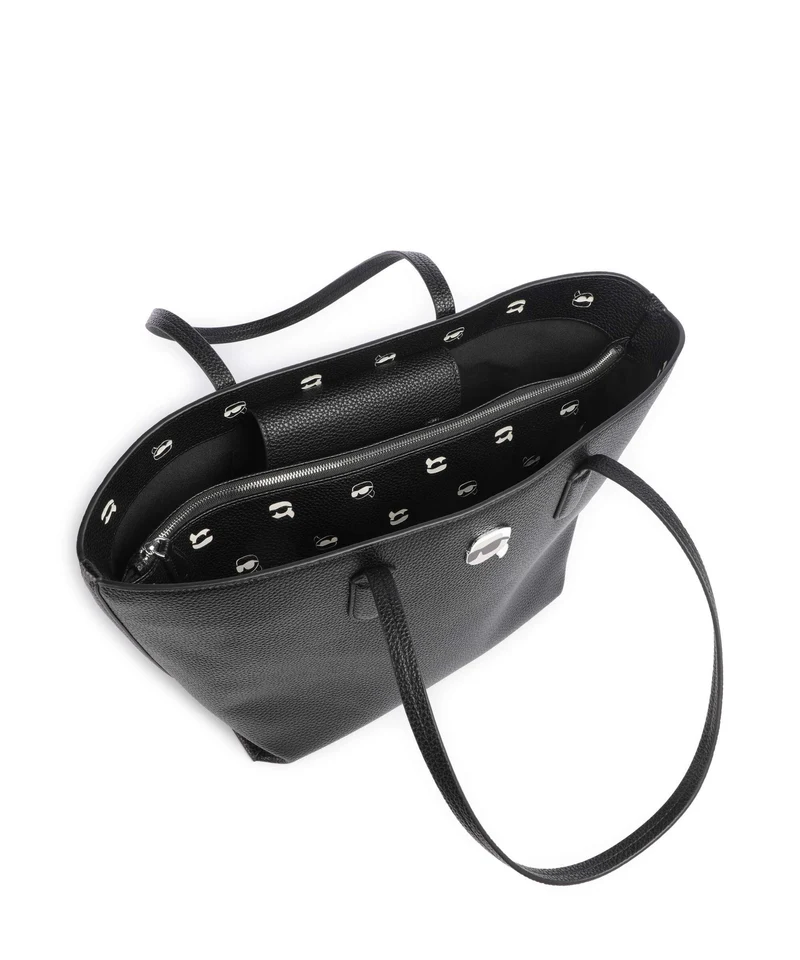Karl Lagerfeld K/Ikonik Shopper black