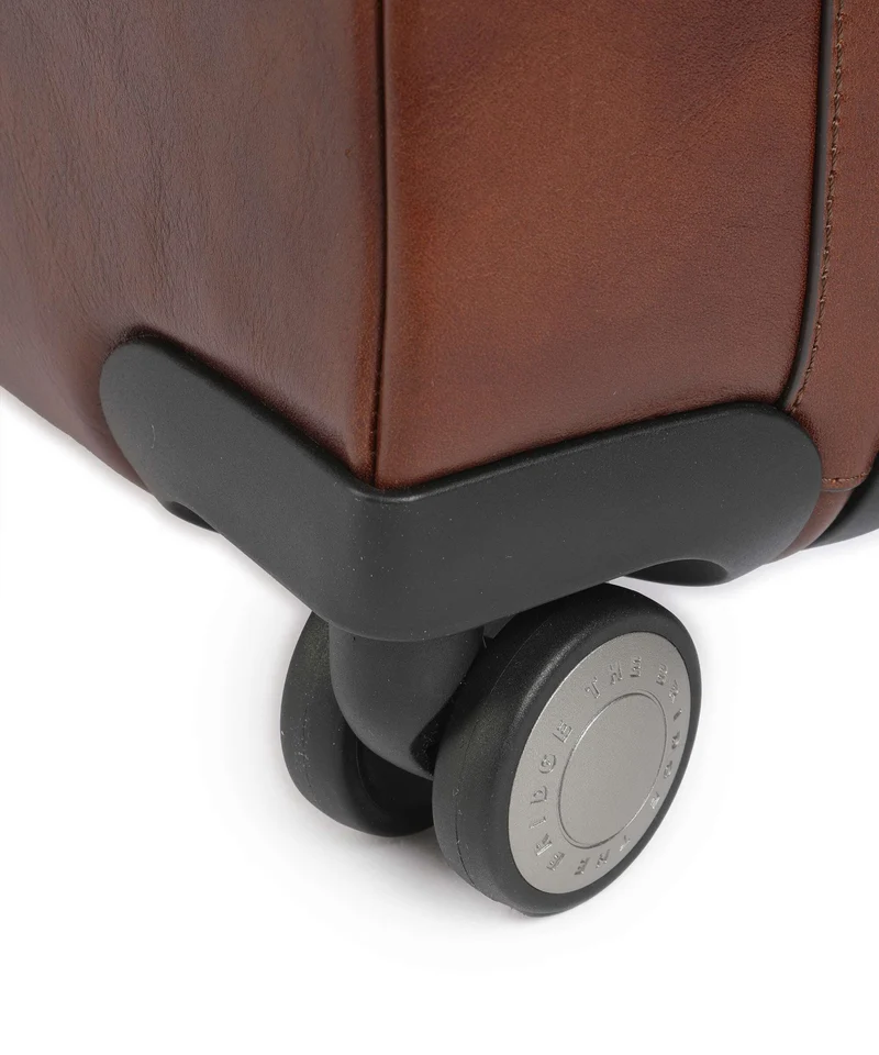 The Bridge Giacomo Travel 4-Rollen Trolley brown