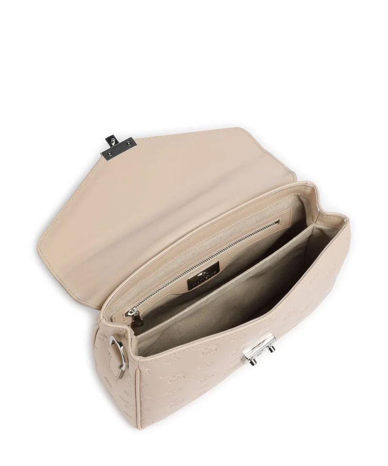 Maison Mollerus Stampato Marly Umhängetasche vanilla beige