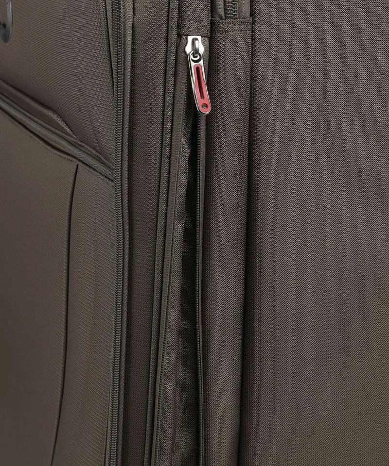 Delsey Paris Helium Dlx 4-Rollen Trolley mokka