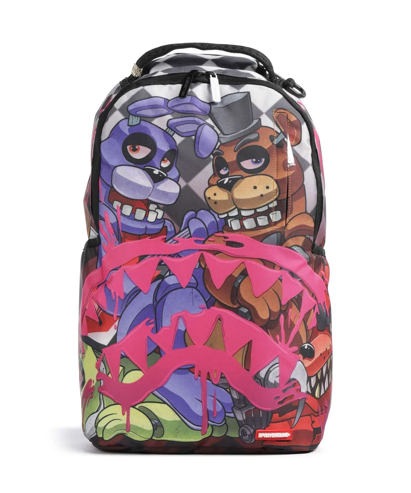 Sprayground 5 Nights at Freddys Crammed Rucksack multicolour