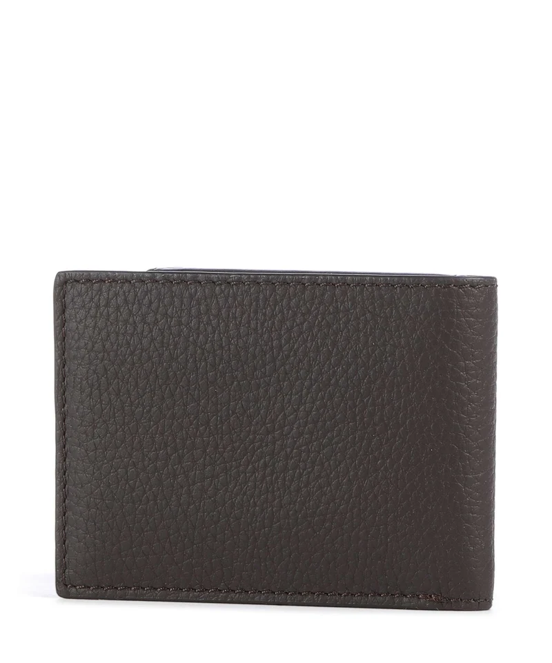 Tiger of Sweden Wald Geldbörse dark brown
