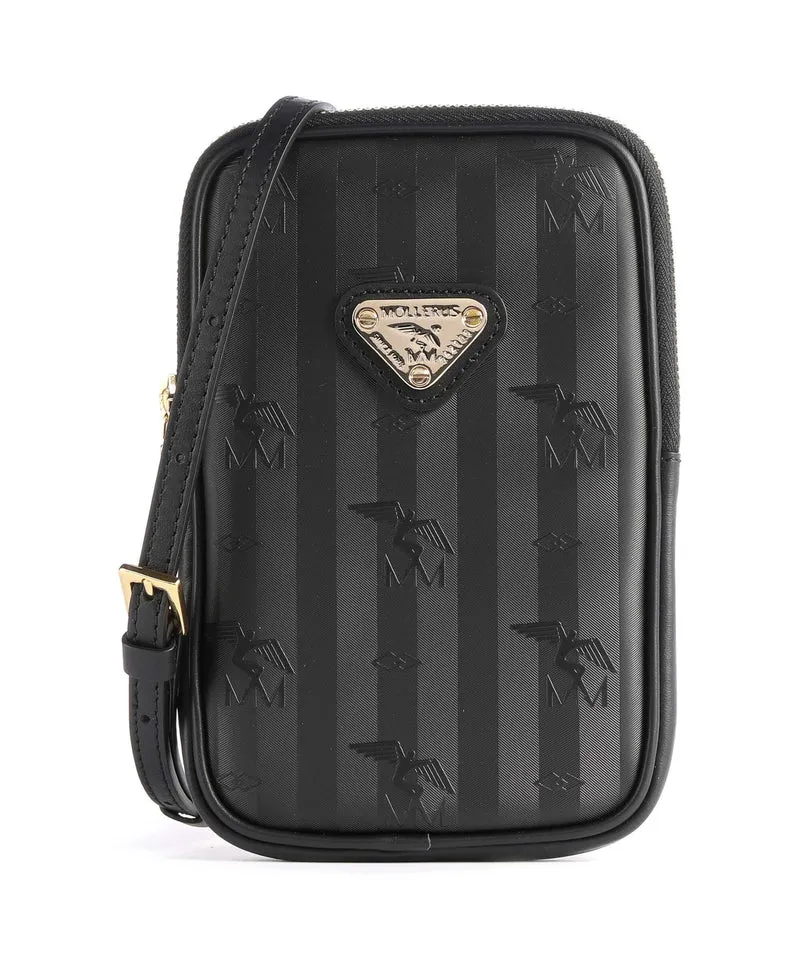 Maison Mollerus Vinerus Wildhorn Handytasche black