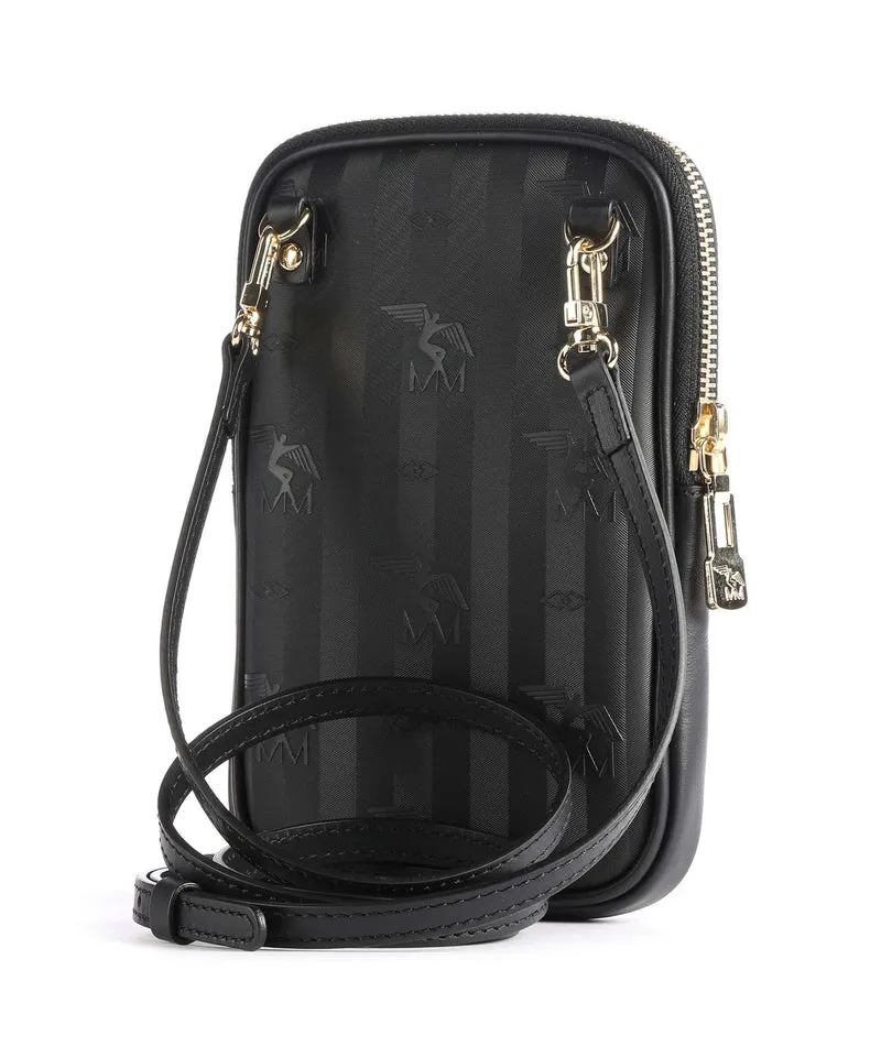 Maison Mollerus Vinerus Wildhorn Handytasche black