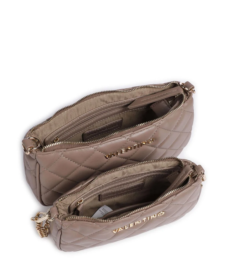 Valentino Bags Ocarina Umhängetasche taupe