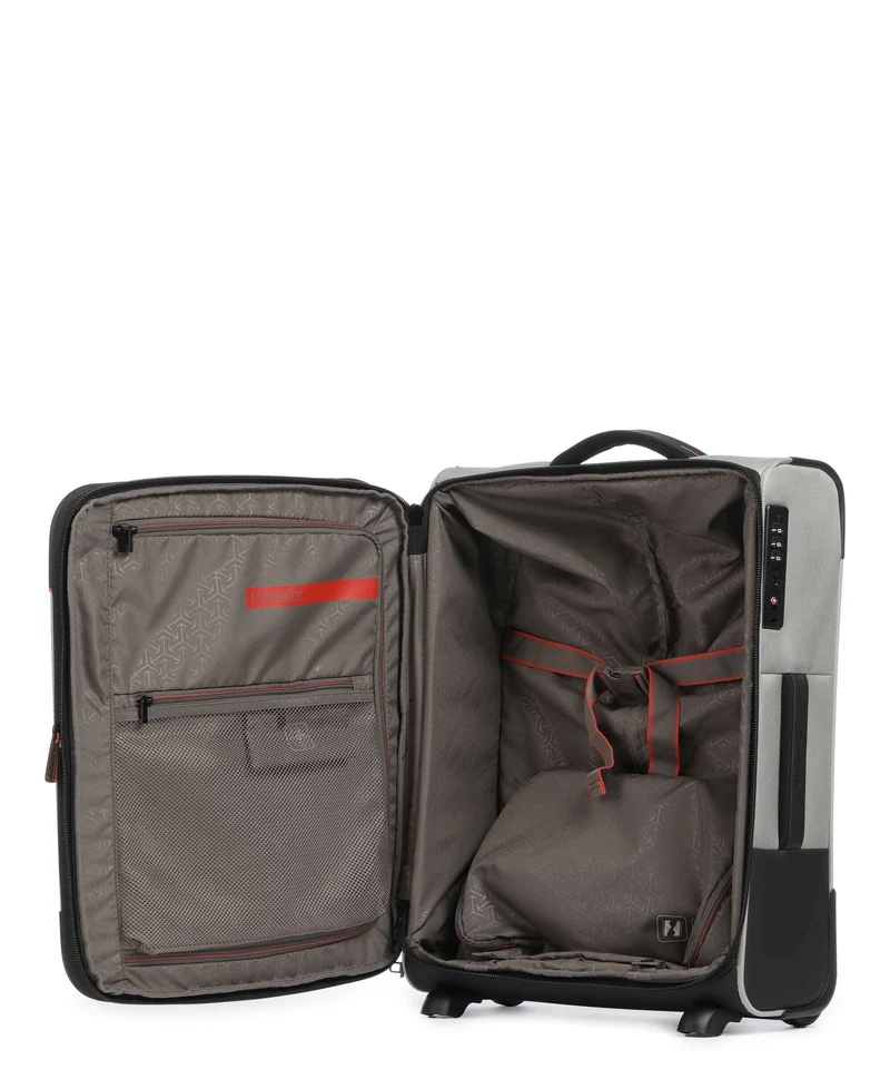 Travelite Crosslite 5.0 2-Rollen Trolley natur