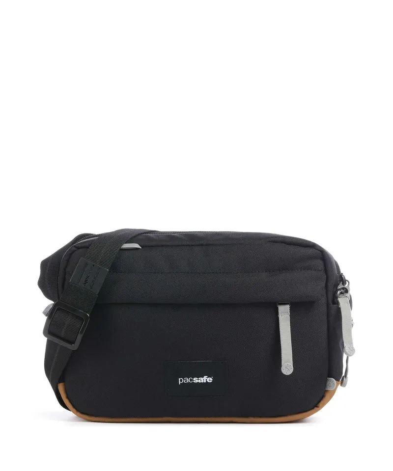Pacsafe Go Umhängetasche jet black