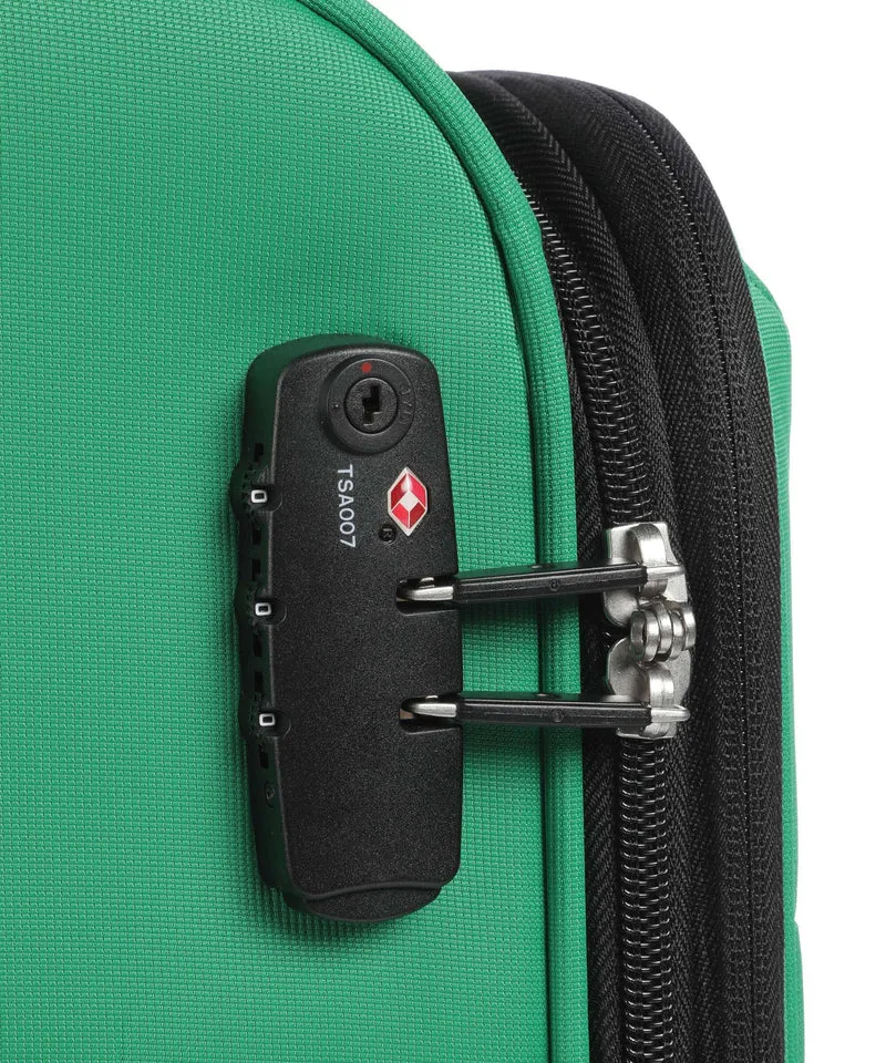 Delsey Paris x United Colors of Benetton CB 4-Rollen Trolley green