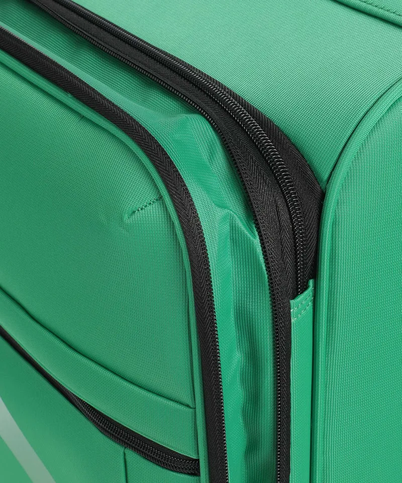 Delsey Paris x United Colors of Benetton CB 4-Rollen Trolley green