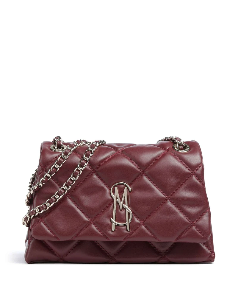 Steve Madden BJOLENE Schultertasche cherry
