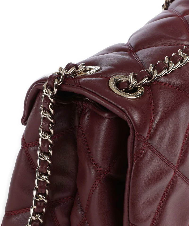 Steve Madden BJOLENE Schultertasche cherry