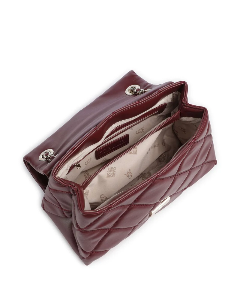 Steve Madden BJOLENE Schultertasche cherry