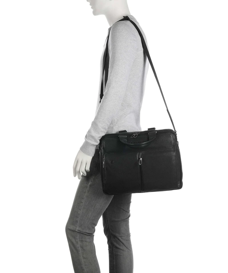 Piquadro Wollem Laptoptasche nero