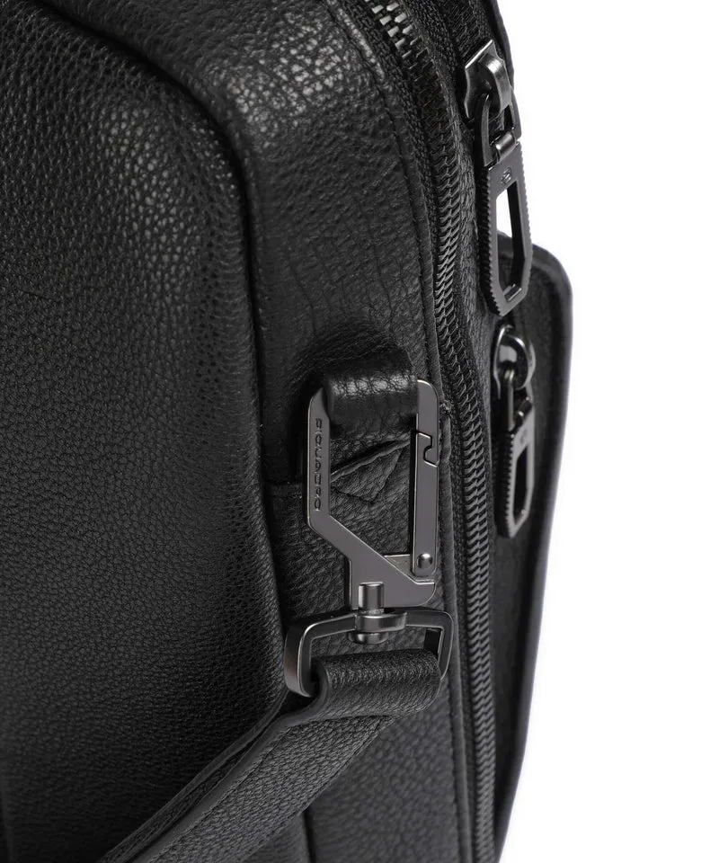 Piquadro Wollem Laptoptasche nero