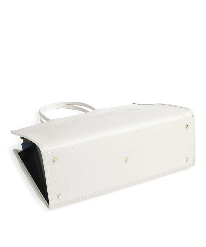 Furla Opportunity L Shopper marshmallow/nero