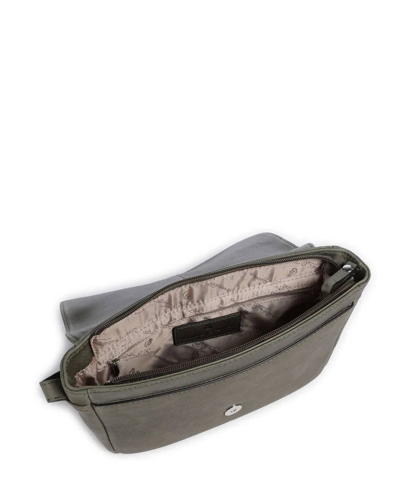 Castelijn & Beerens Carisma Umhängetasche dark military