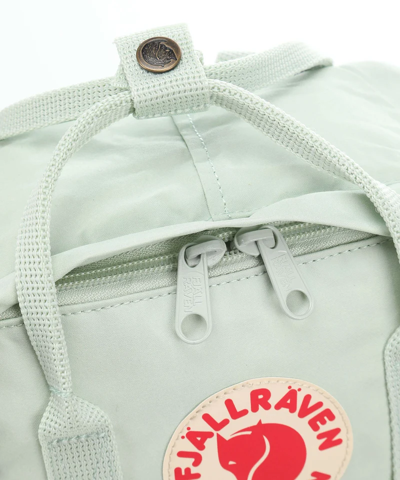 Fjällräven Kånken Mini Rucksack mint green