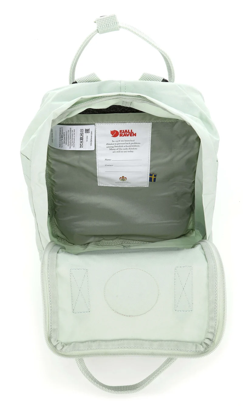 Fjällräven Kånken Mini Rucksack mint green