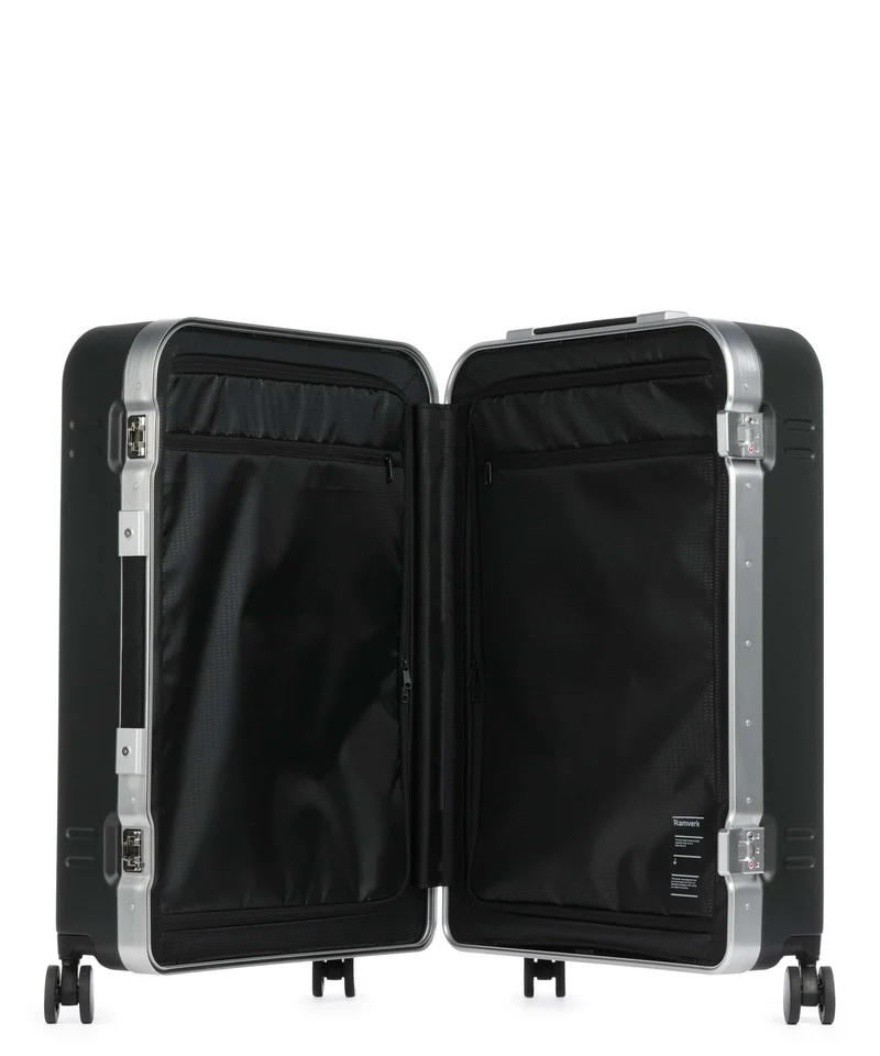 Db Ramverk Pro L 4-Rollen Trolley silver
