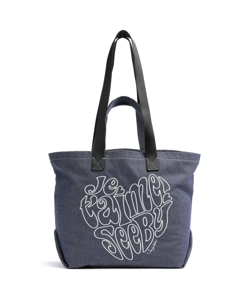 See by Chloé See By Bye Shopper denim blue
